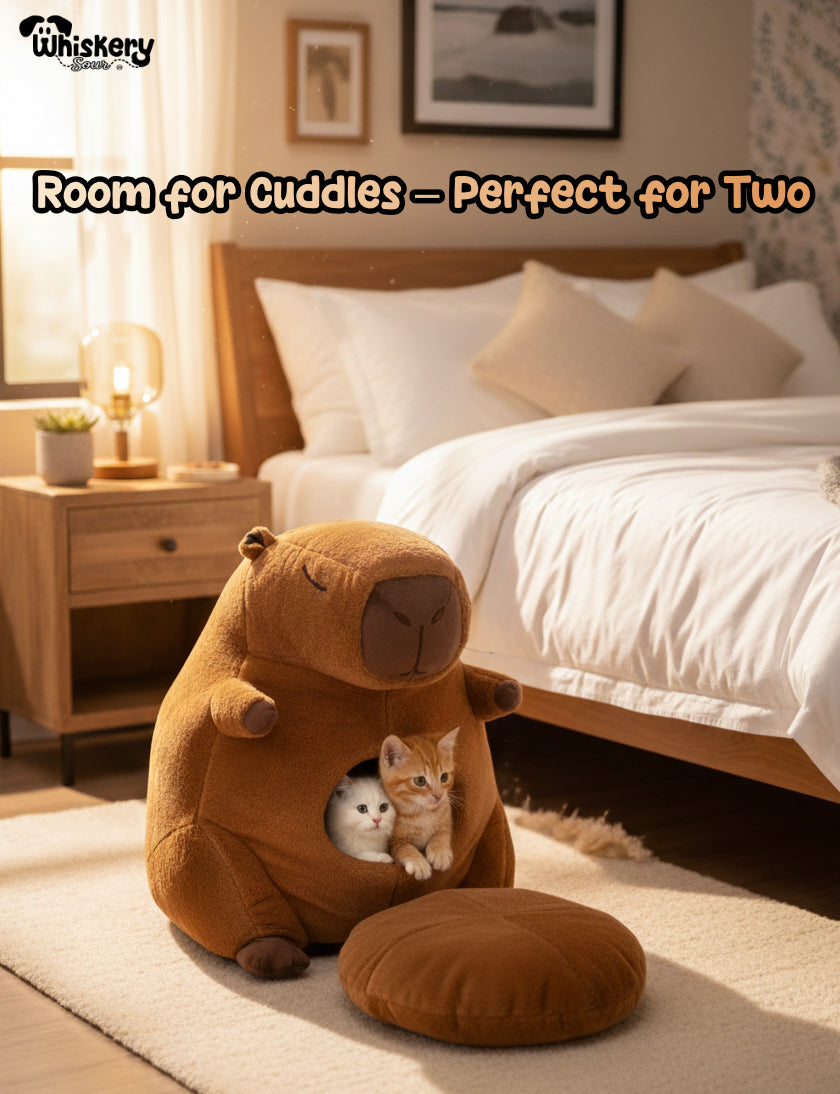 Capybara Cat House