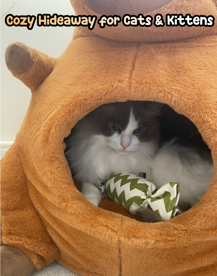 Capybara Cat House
