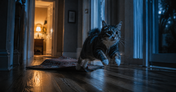 Why Does My Cat Get the Zoomies at 3am? (An Incident Report)