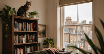 How to Keep an Indoor Cat Happy in a Small UK Flat (A Feasibility Study)
