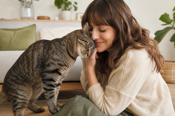 Why Does My Cat Headbutt Me? (A Formal Introduction, Issued Daily)