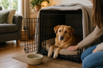 Crate Rest for Dogs: How to Survive It (A Recovery Ward Handbook)