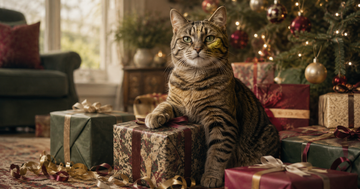Christmas Gift Guide for the Cat Who Has Everything (And the Human Who Has Cat Hair)