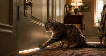 Why Do Cats Hate Closed Doors? (A Formal Complaint, Filed on Their Behalf)