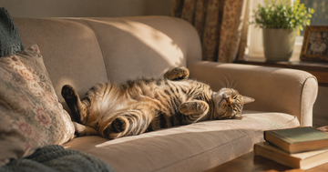 What Your Cat's Sleeping Position Says About How Safe They Feel (A Field Guide)