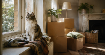 How to Help Your Cat Settle After Moving House (A Relocation Handbook)