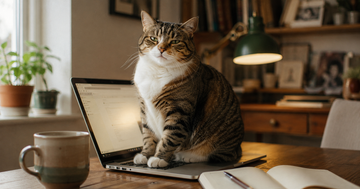 Why Does My Cat Sit on My Keyboard? (An Occupational Hazard Assessment)