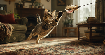 How to Play With Your Cat Properly (Ten Minutes That Change Everything)