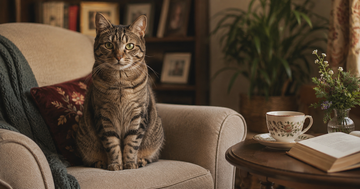 Why Does My Cat Stare at Me? (Surveillance: A Love Story)