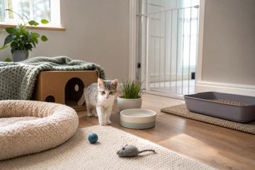 How to Set Up a Kitten Safe Space (The Nursery Wing, Commissioned)