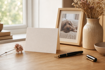 What to Write in a Pet Sympathy Card (When Words Feel Too Small)