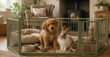 Do Puppies (and Rabbits) Need a Playpen? (A Planning Application, Reviewed)