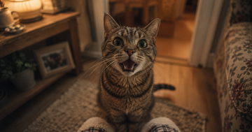 Why Does My Cat Meow at Me So Much? (Minutes From the Complaints Department)