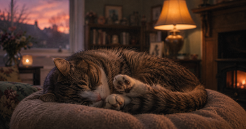 Do Cats Dream? (Reports From the Night Shift)