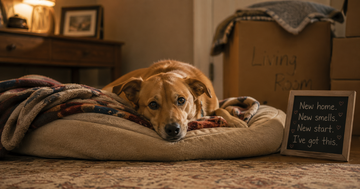 How to Help a Rescue Dog Settle in the First 72 Hours (The 3-3-3 Rule, Gently)