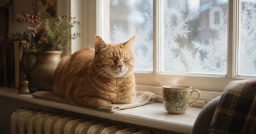 Do Cats Get Cold in Winter? (A Report From the Radiator)