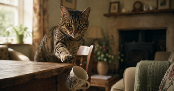 Why Does My Cat Knock Things Off Tables? (Gravity: An Ongoing Investigation)