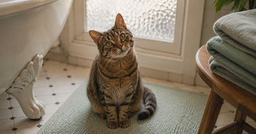 Why Does My Cat Follow Me to the Bathroom? (An Escort Service, Explained)