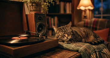 Do Cats Like Music? (Findings From Our Recording Studio)