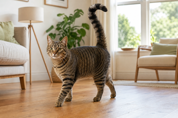 What Your Cat's Tail Is Actually Telling You (A Field Guide to the Twitches)
