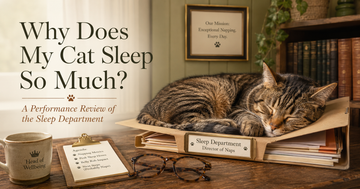 Why Does My Cat Sleep So Much? (A Performance Review of the Sleep Department)