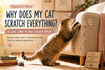 How to Stop Your Cat Scratching the Sofa (Without Losing Their Trust)