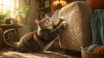 Why Does My Cat Scratch Everything? A Love Letter to the Clawed Artist