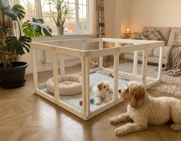 How to Set Up a Calm Puppy Zone That Doesn’t Ruin Your Living Room