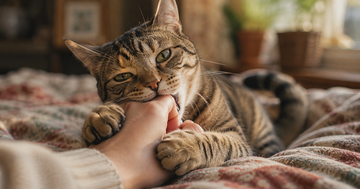 Why Does My Cat Lick Me Then Bite Me? (A Diplomatic Incident)