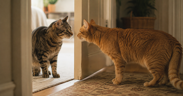 How to Introduce a Second Cat Without Starting a Turf War (A Peace Treaty, Drafted)