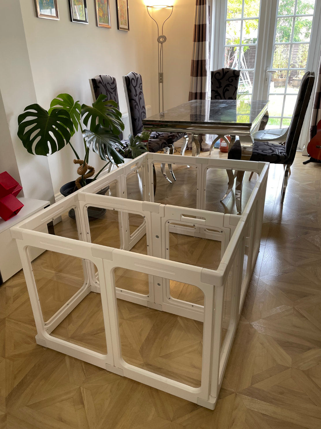 Clear Acrylic Pet Playpens