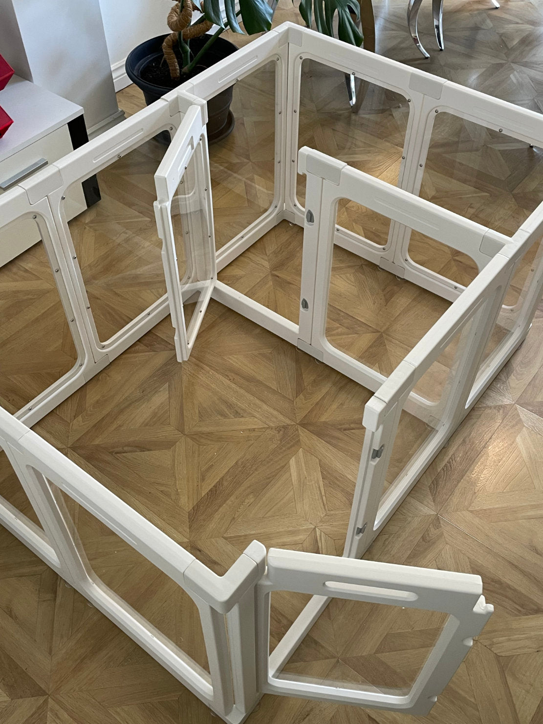 Clear Acrylic Pet Playpens
