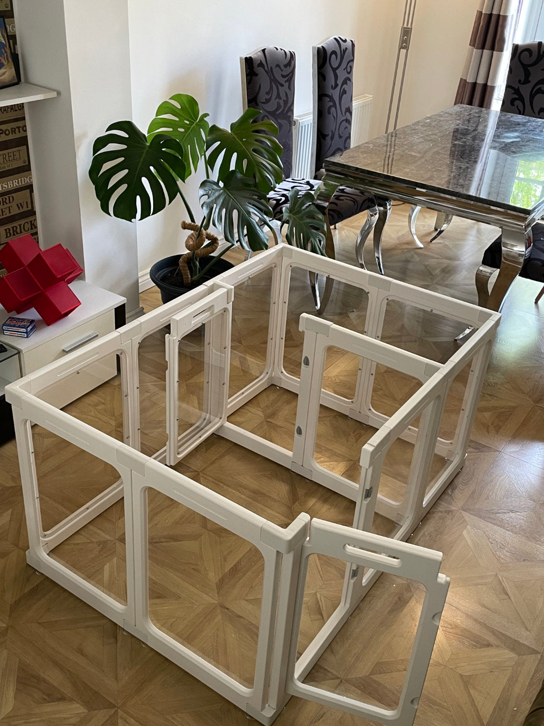 Clear Acrylic Pet Playpens