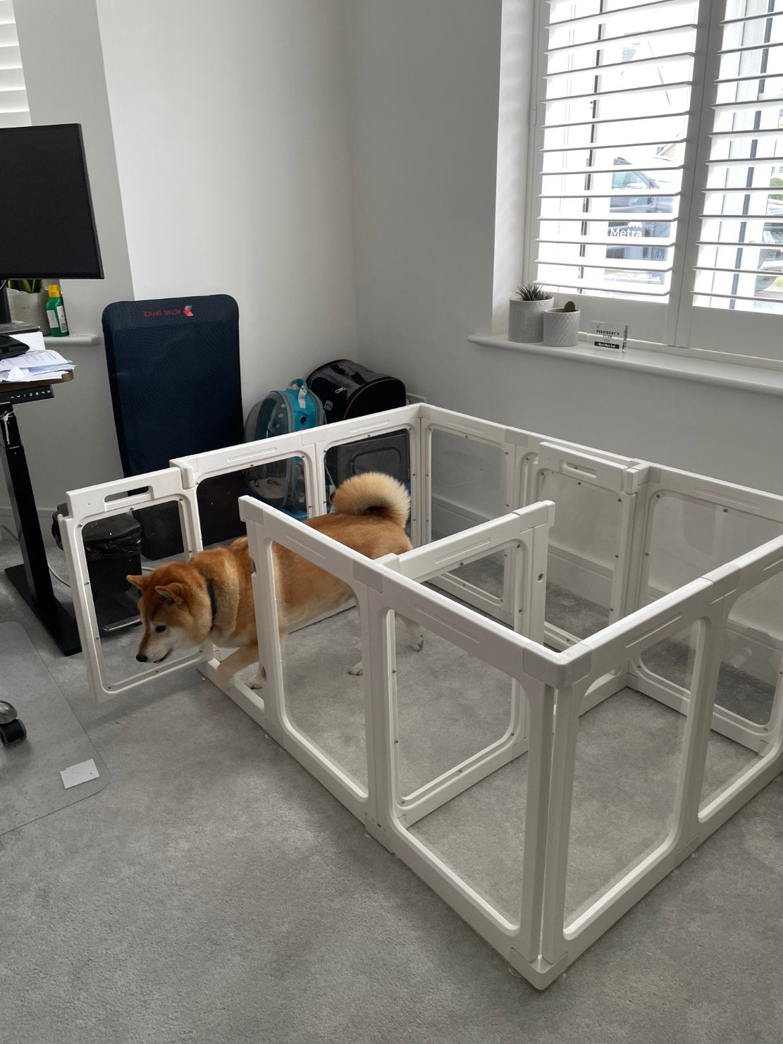 Clear Acrylic Pet Playpens