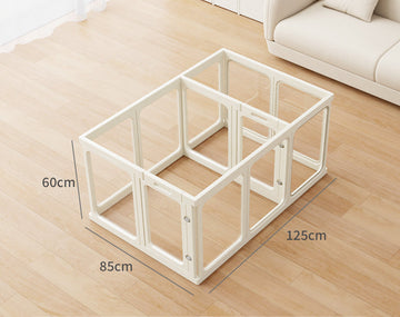 Clear Acrylic Pet Playpens