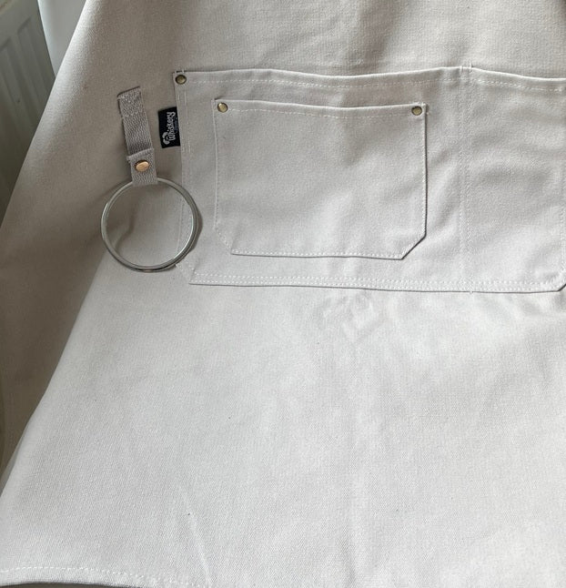 Cotton Canvas Apron – Adjustable Chef Apron with Pockets | Whiskery Sour®
