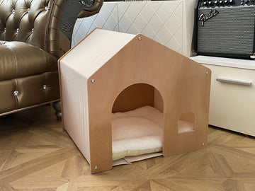 Minimalist Indoor Pet Cabin