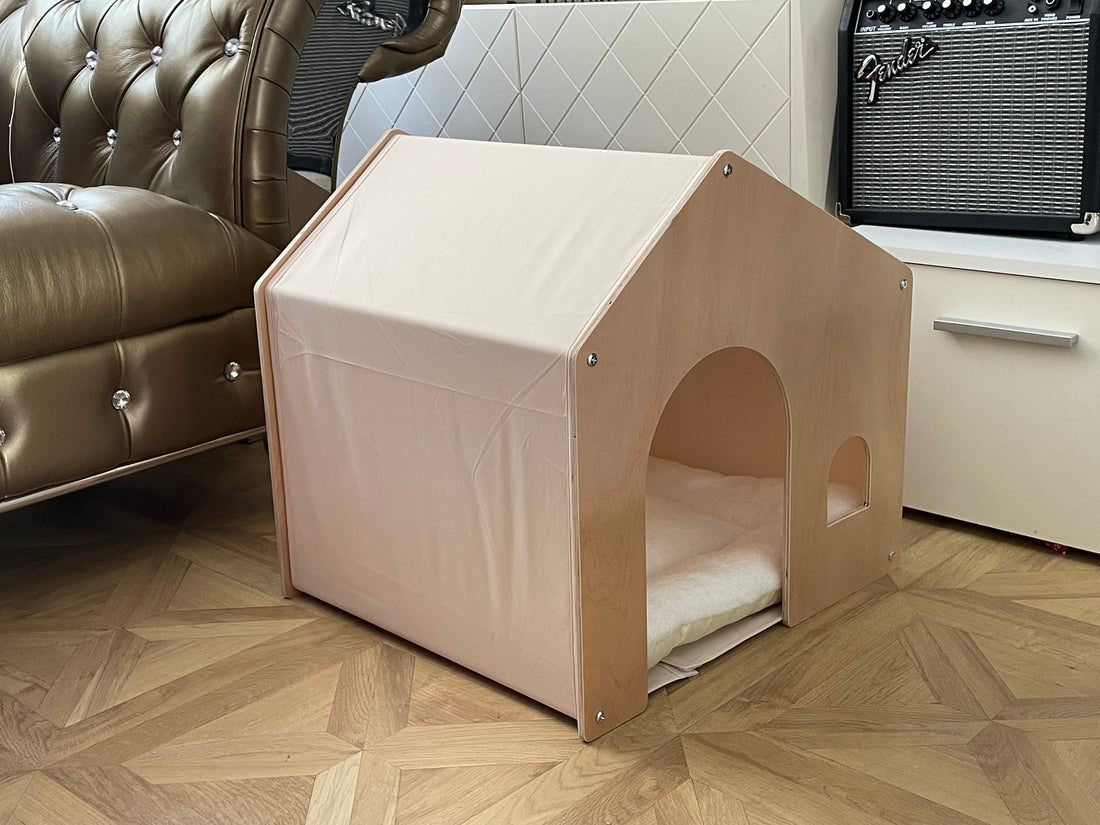 Minimalist Indoor Pet Cabin