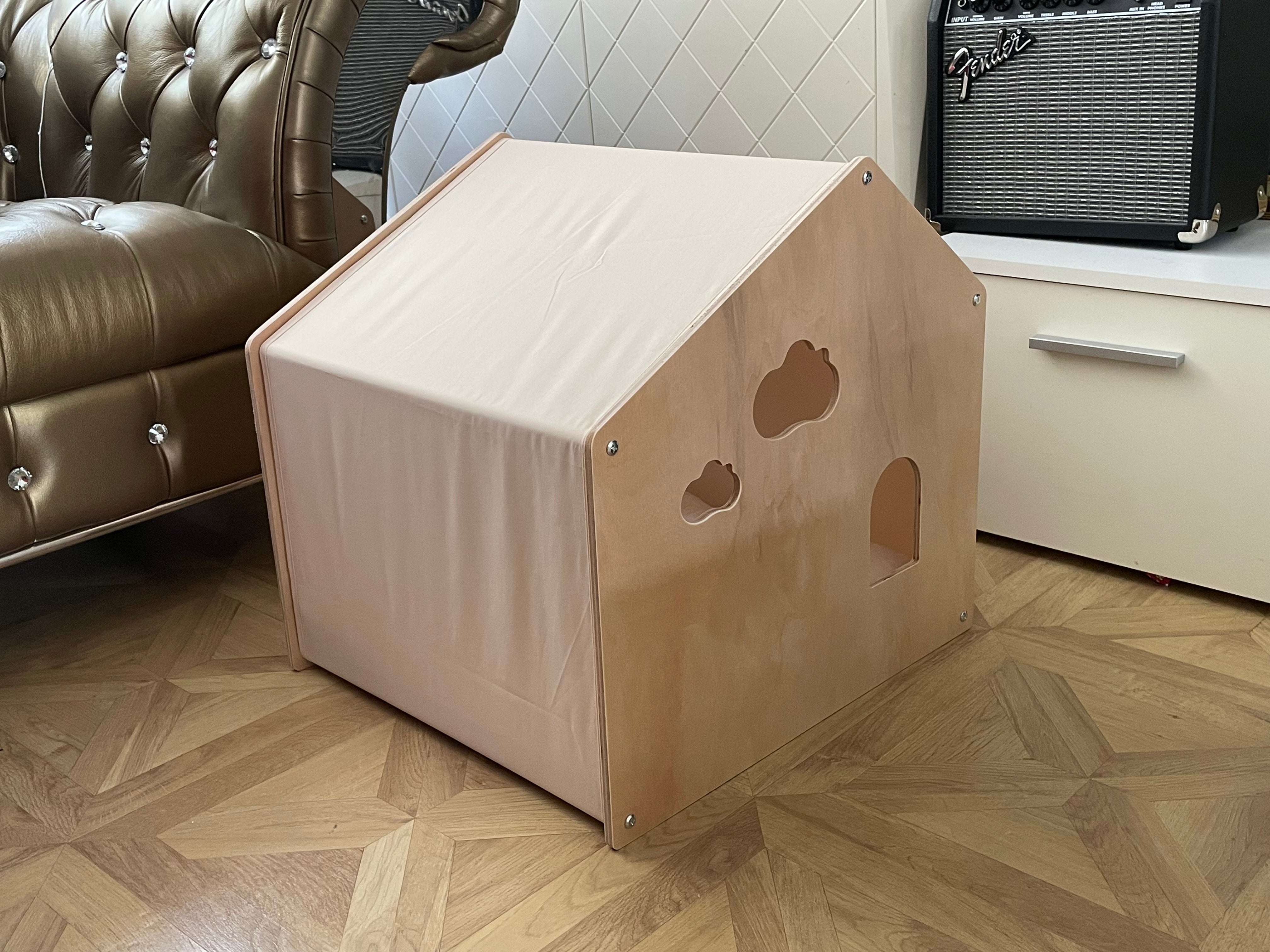 Minimalist Indoor Pet Cabin