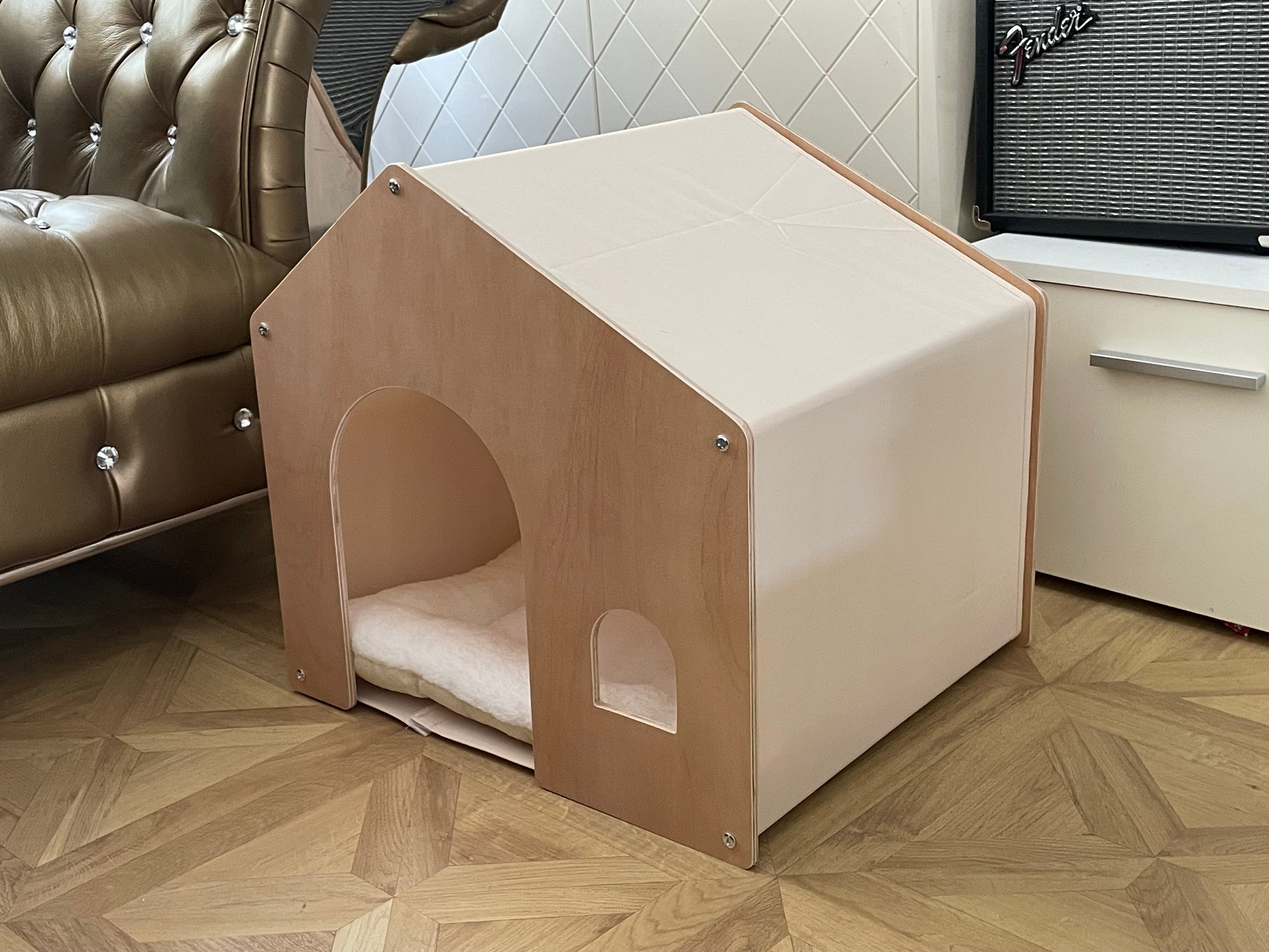 Minimalist Indoor Pet Cabin
