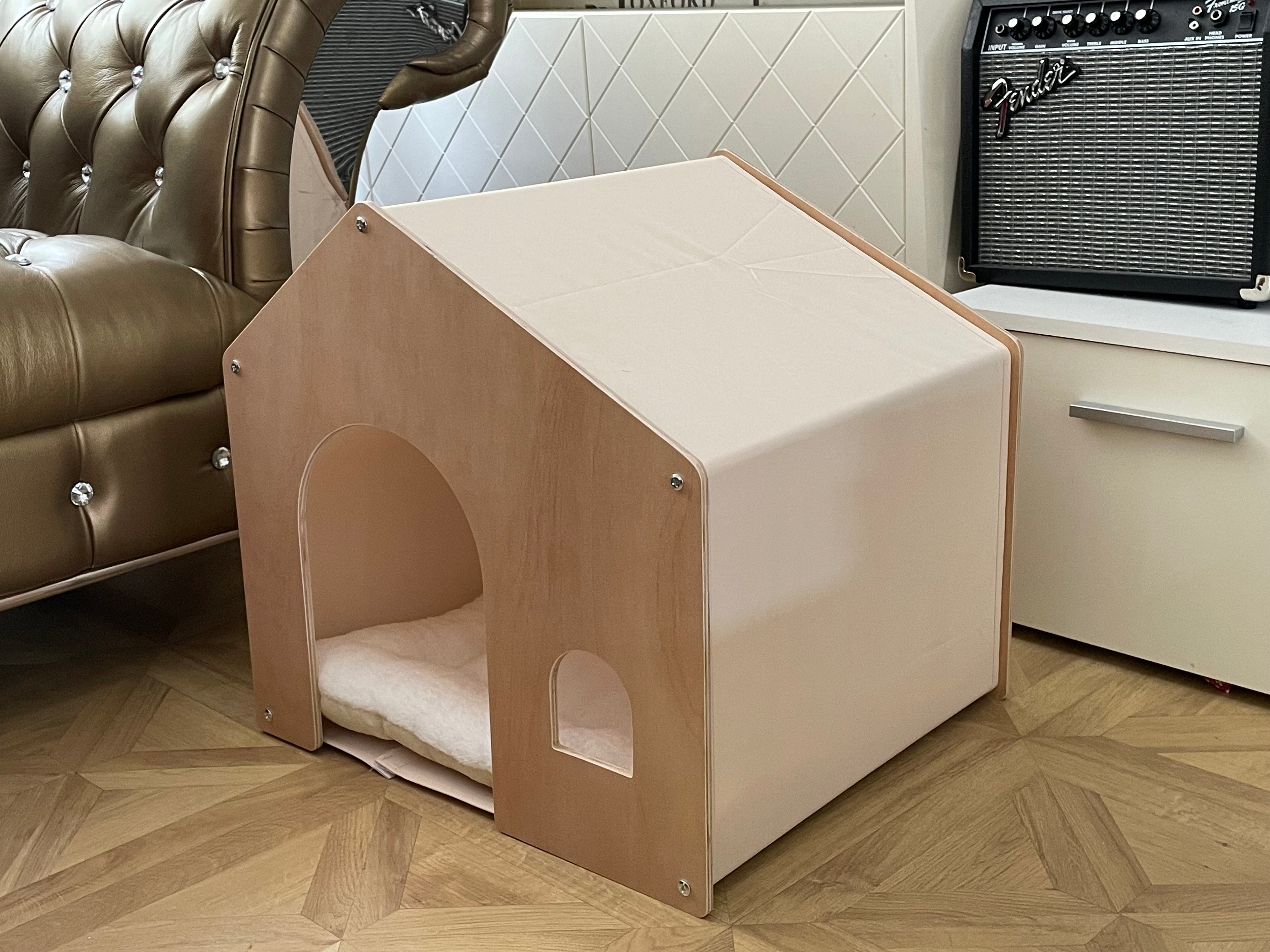 Minimalist Indoor Pet Cabin