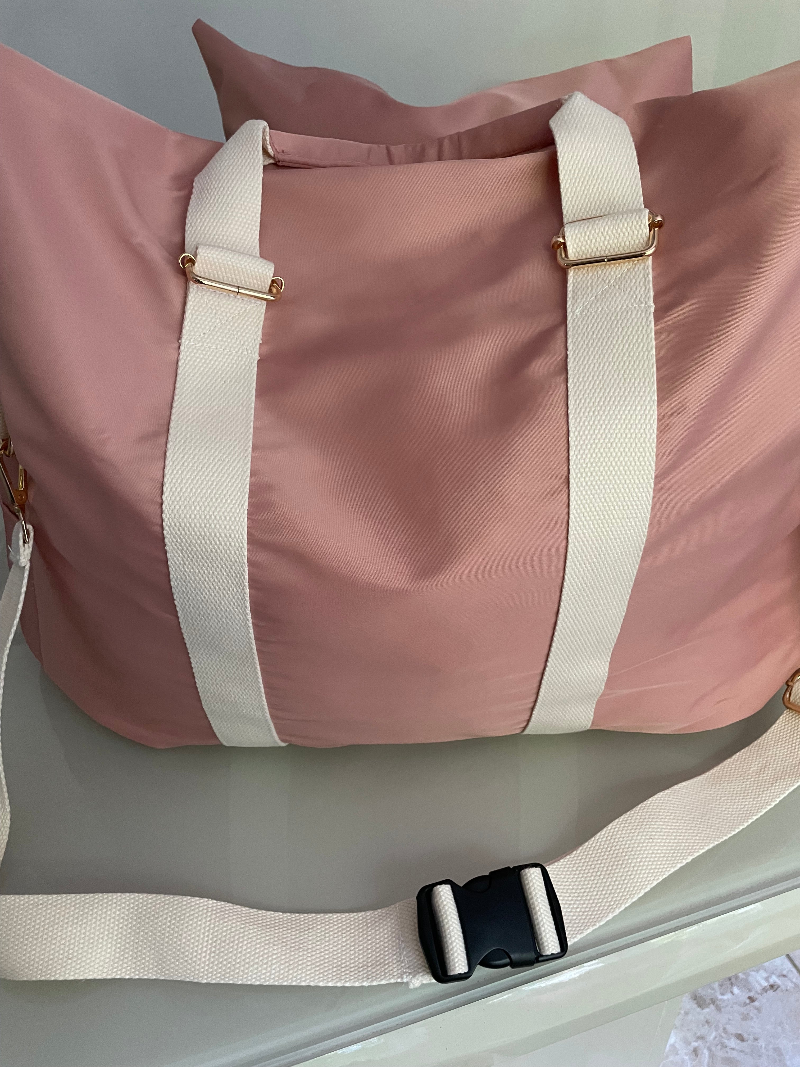 Princess Ride Booster – Blush Pink Pet Car Seat Bed