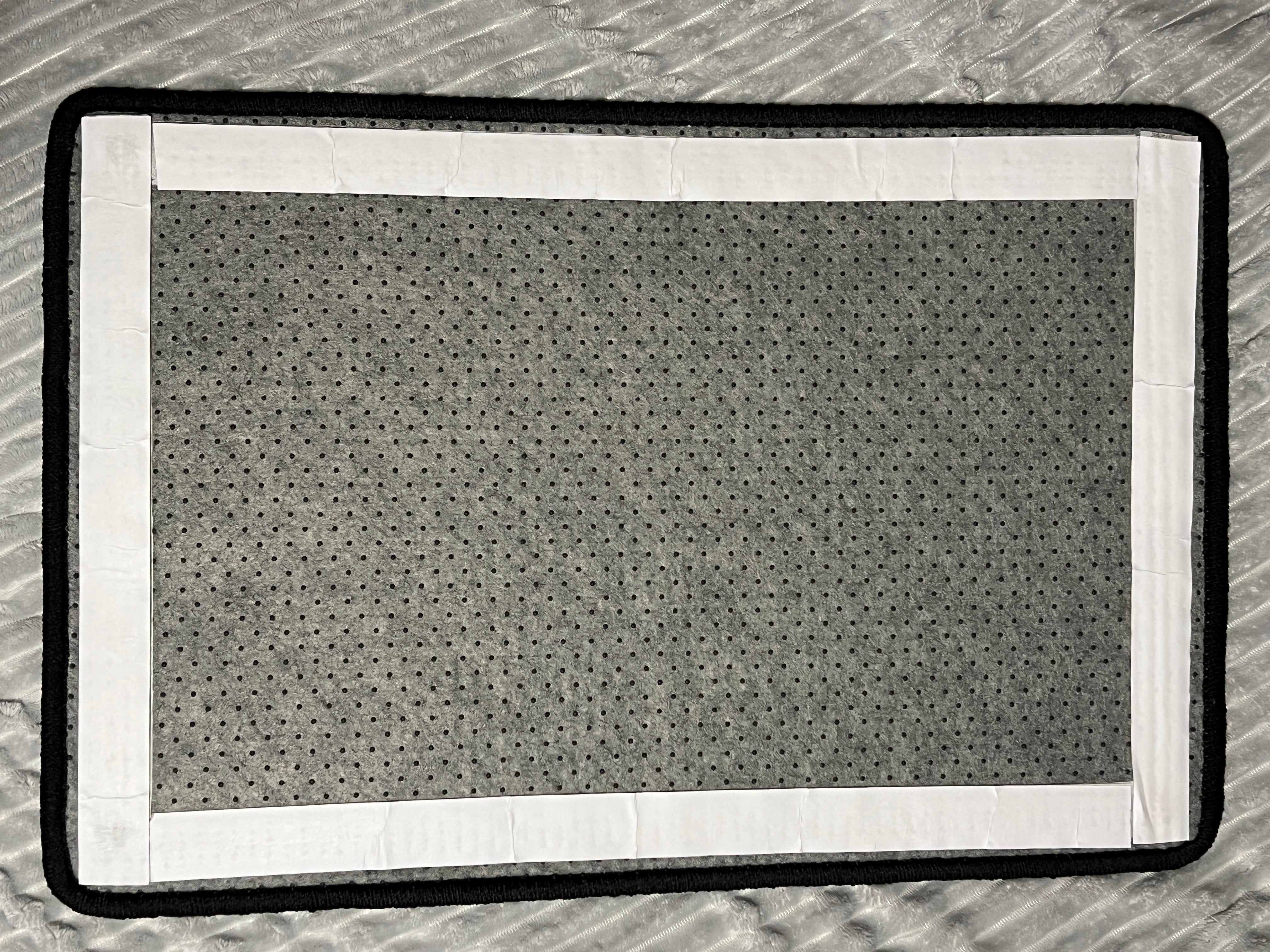 Cat Scratching Mat - Sunflower Art Sisal Pad 60x40cm | Natural Fibre | Whiskery Sour