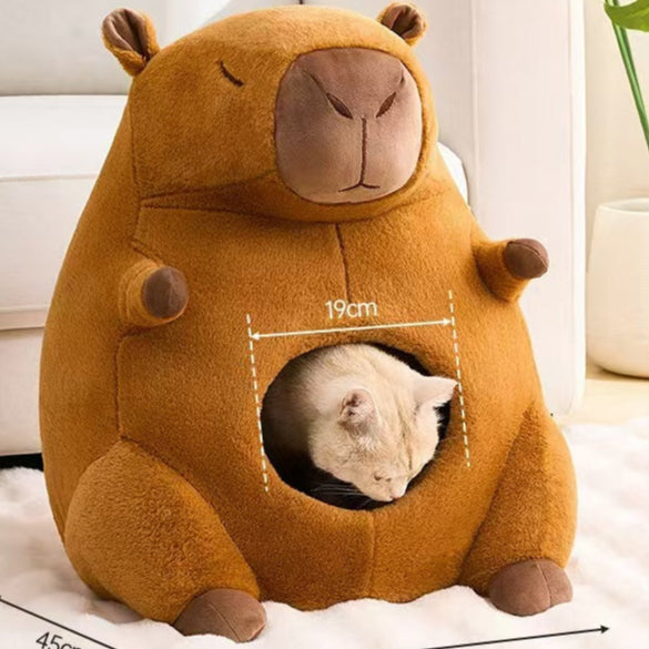 Capybara Cat House