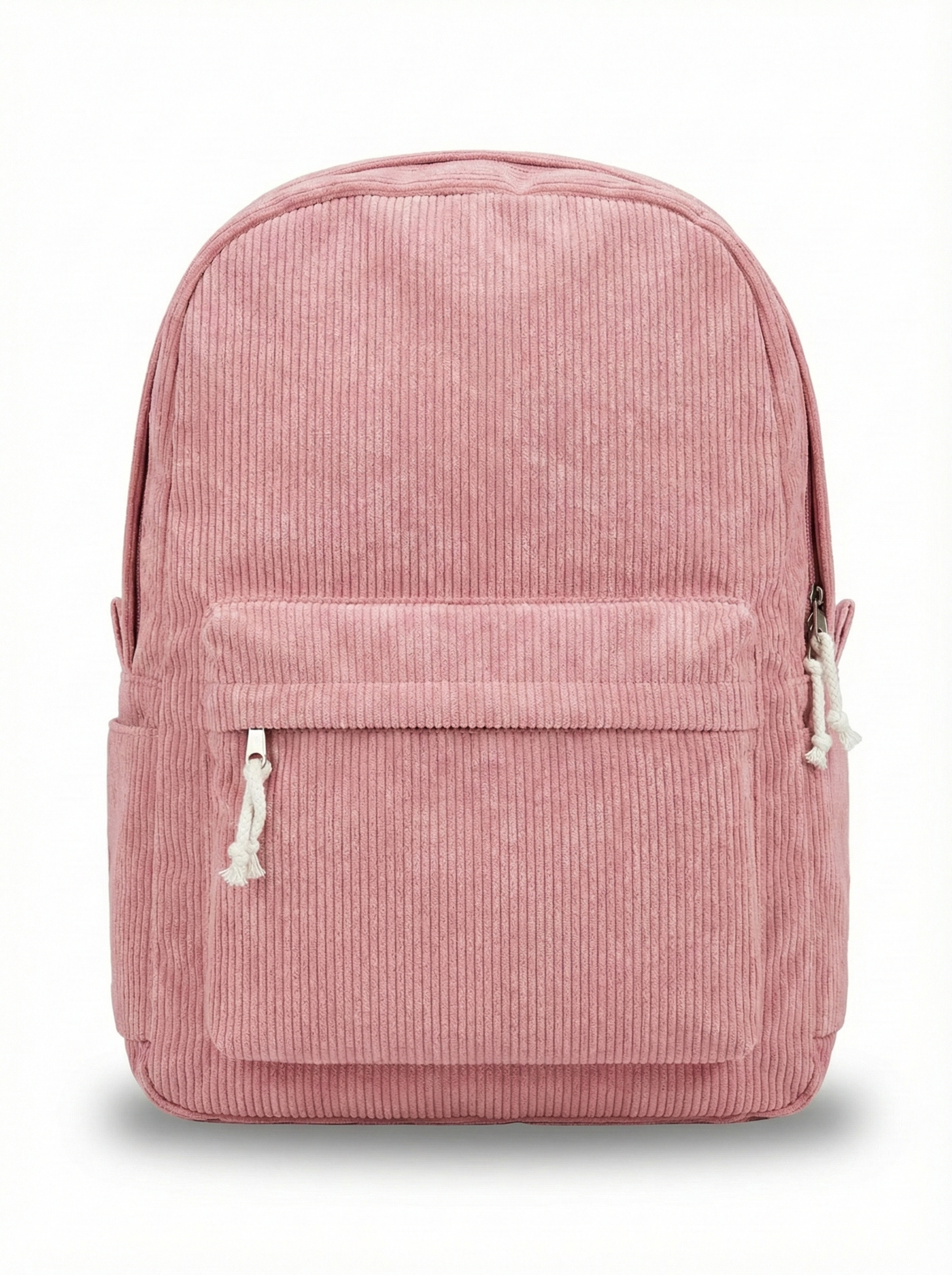 Personalised Corduroy School Backpack | Custom Name | A4 Primary & Reception Bag