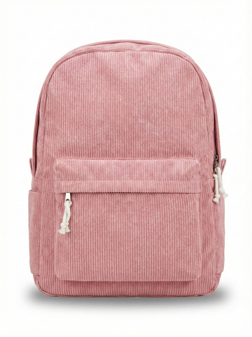 Personalised Corduroy School Backpack | Custom Name | A4 Primary & Reception Bag